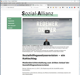 Website SKOS-Allianz