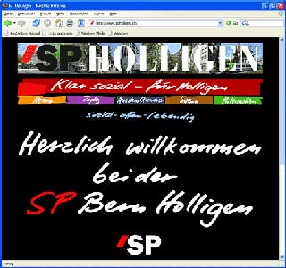 Website SP Holligen